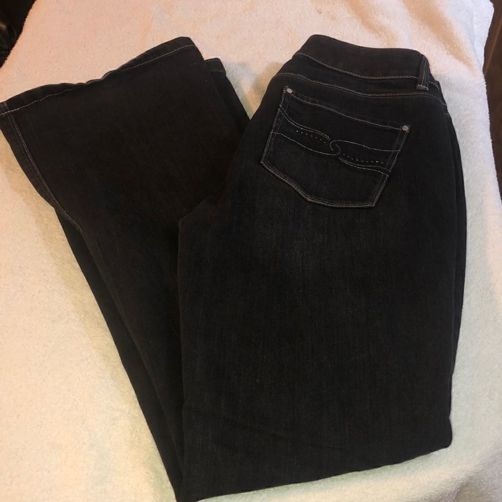 White House Black Market Flare Leg Jeans